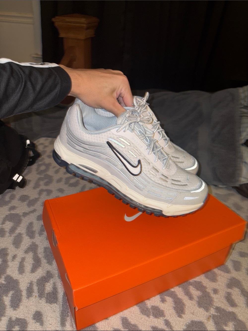 Nike Air Max 97 Silver/White Sneakers